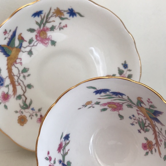Vintage Hammersley & Co. Bone China teacup and saucer - Picture 4 of 6